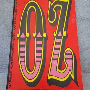 "The Colorful World of Oz" Vintage Softcover Book by L. Frank Baum